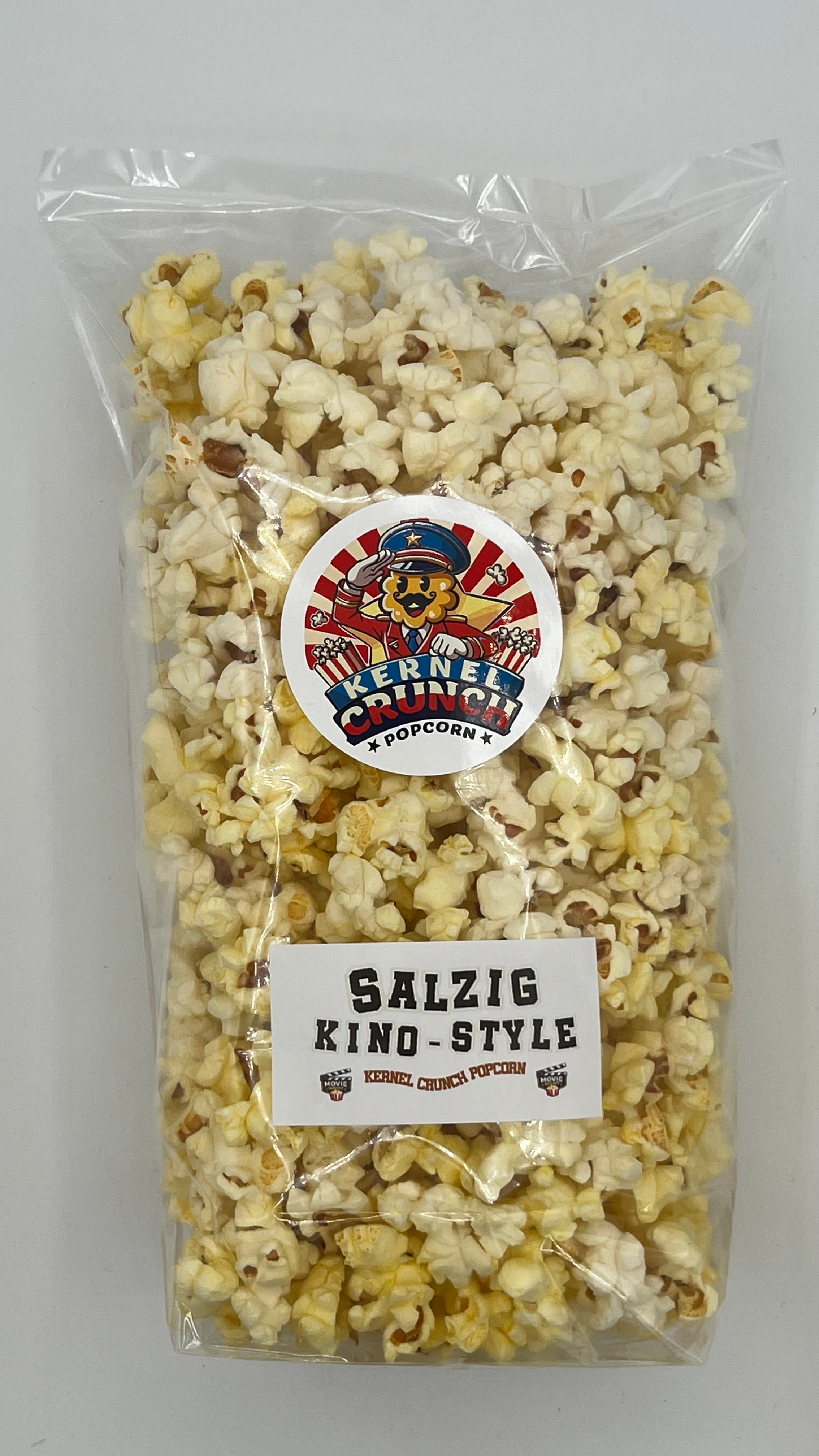 Kino-Style salziges Popcorn