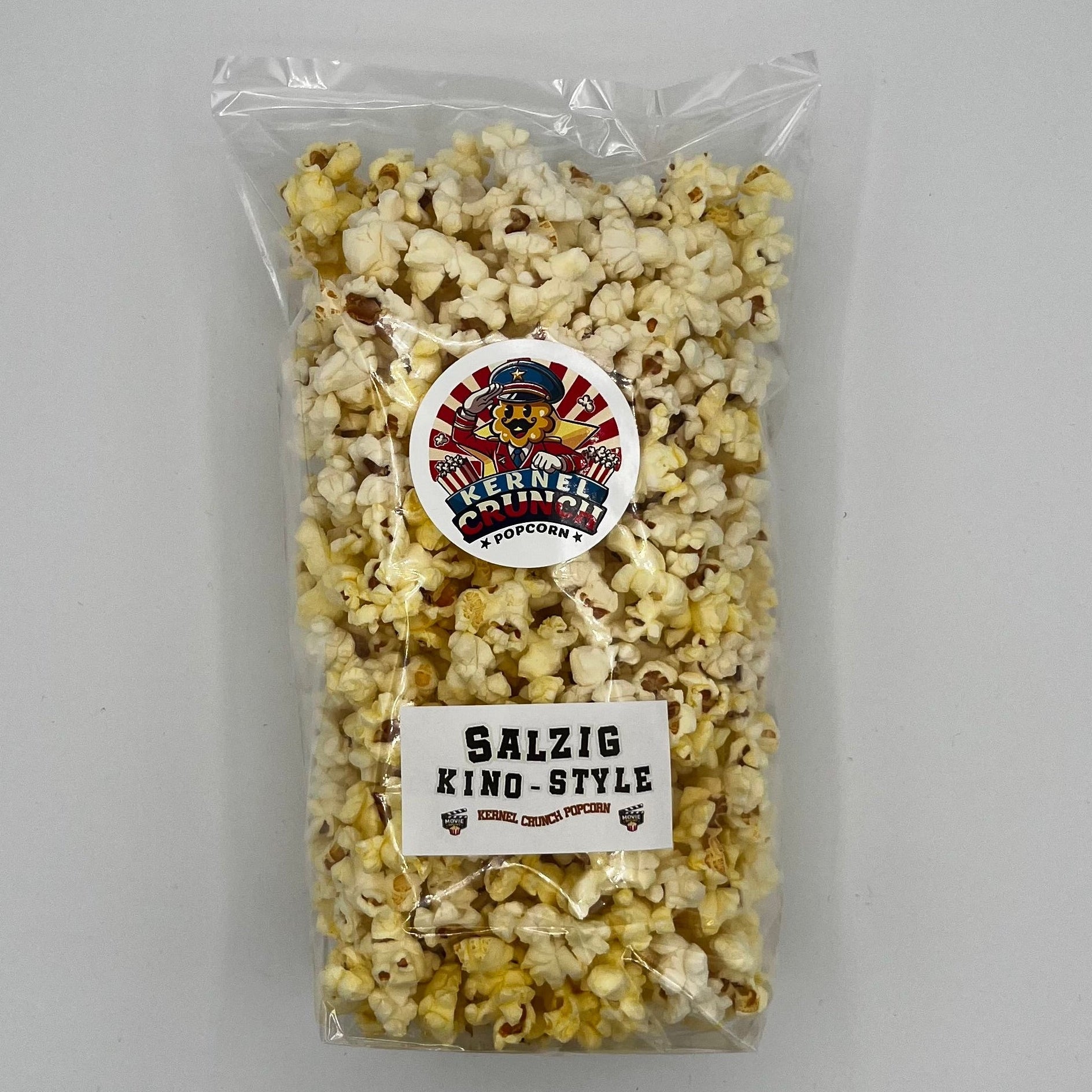 Kino-Style salziges Popcorn
