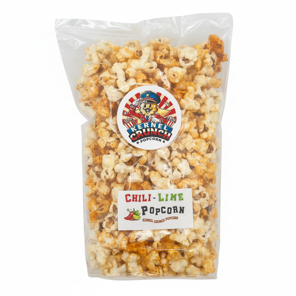 Chili-Lime Popcorn