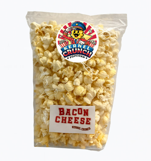 Bacon & Cheese Popcorn – Käsig. Deftig. Knusprig.