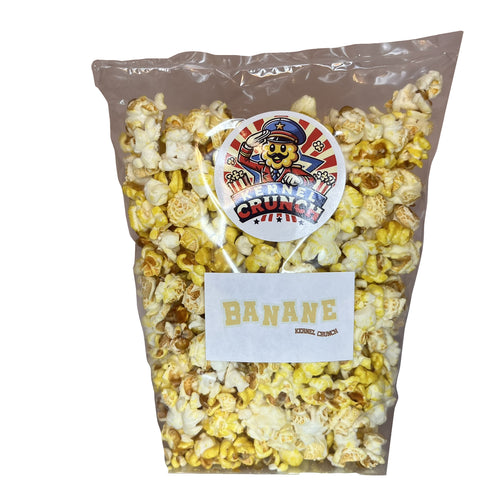 Bananen Popcorn