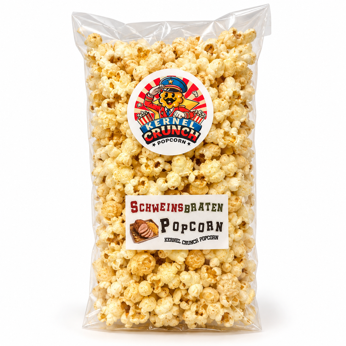 Schweinsbraten Popcorn