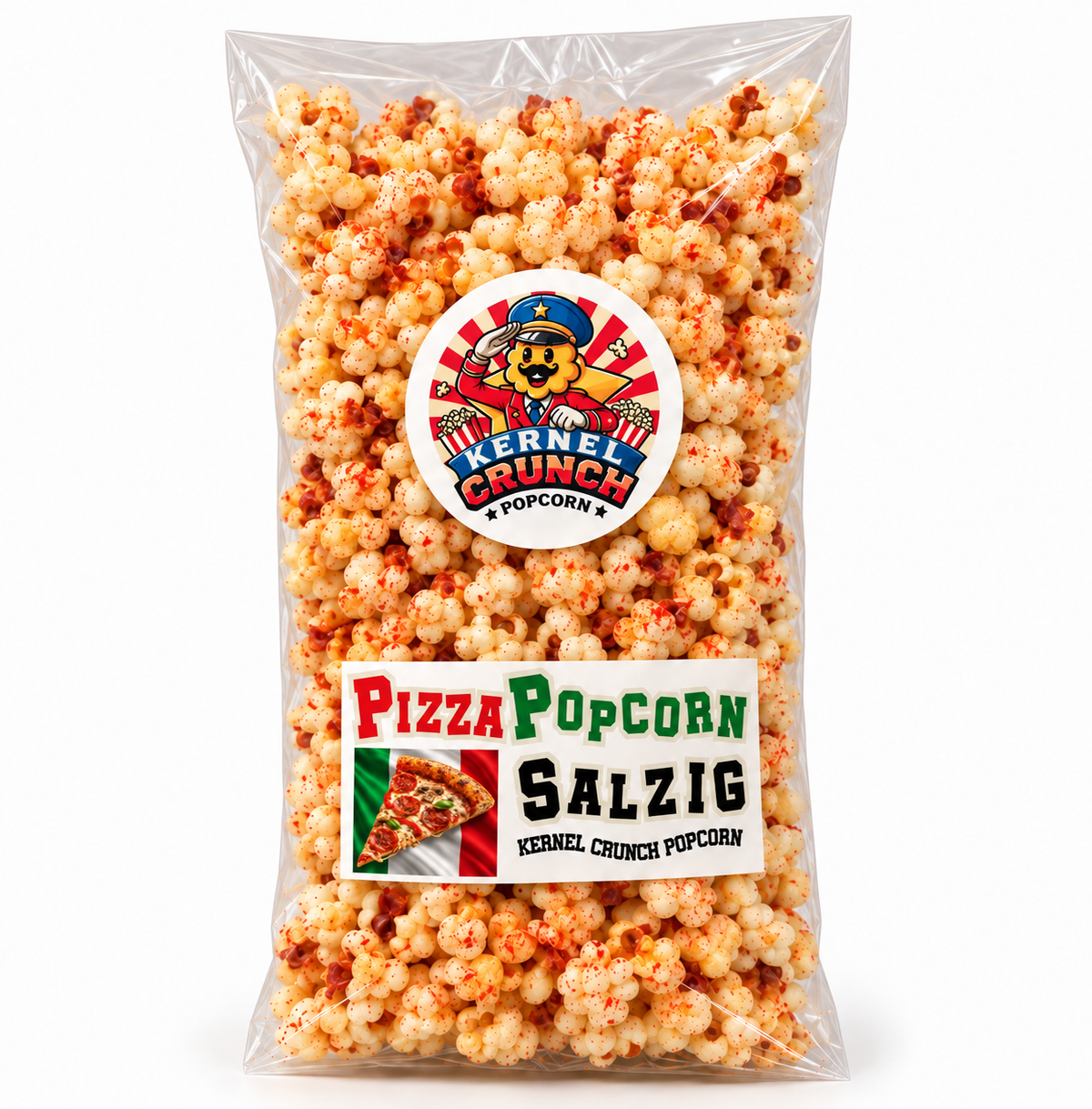 Pizza Popcorn