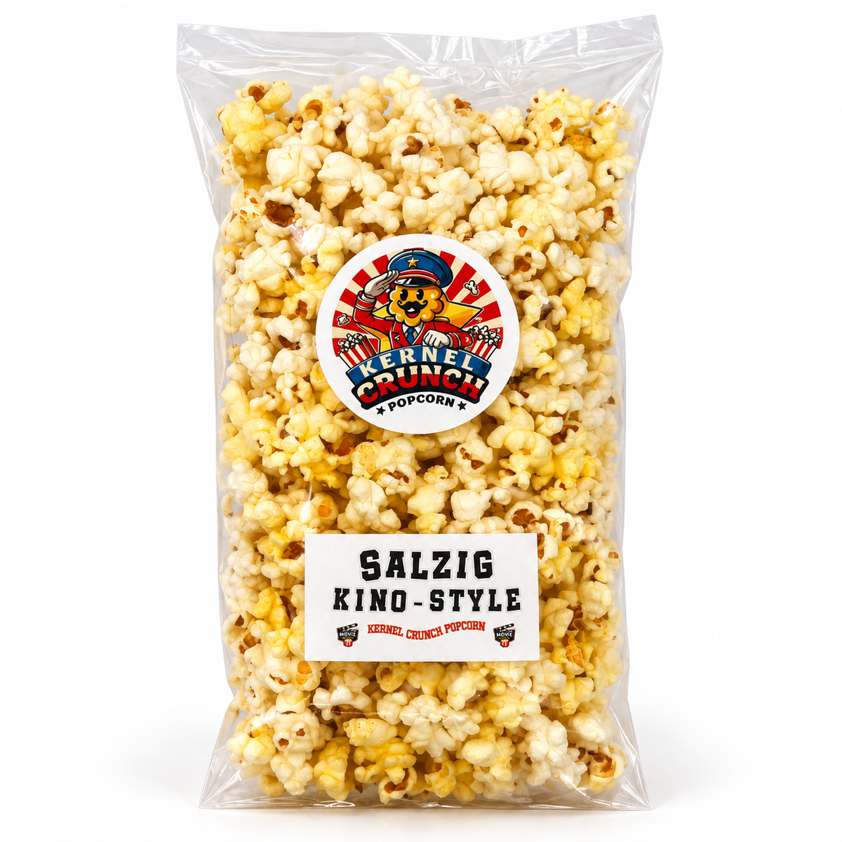 Kino-Style salziges Popcorn