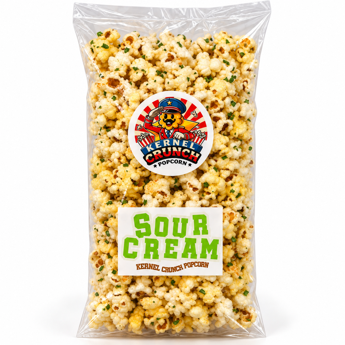 Sour Cream Popcorn – Frisch-cremiger Knabberspaß