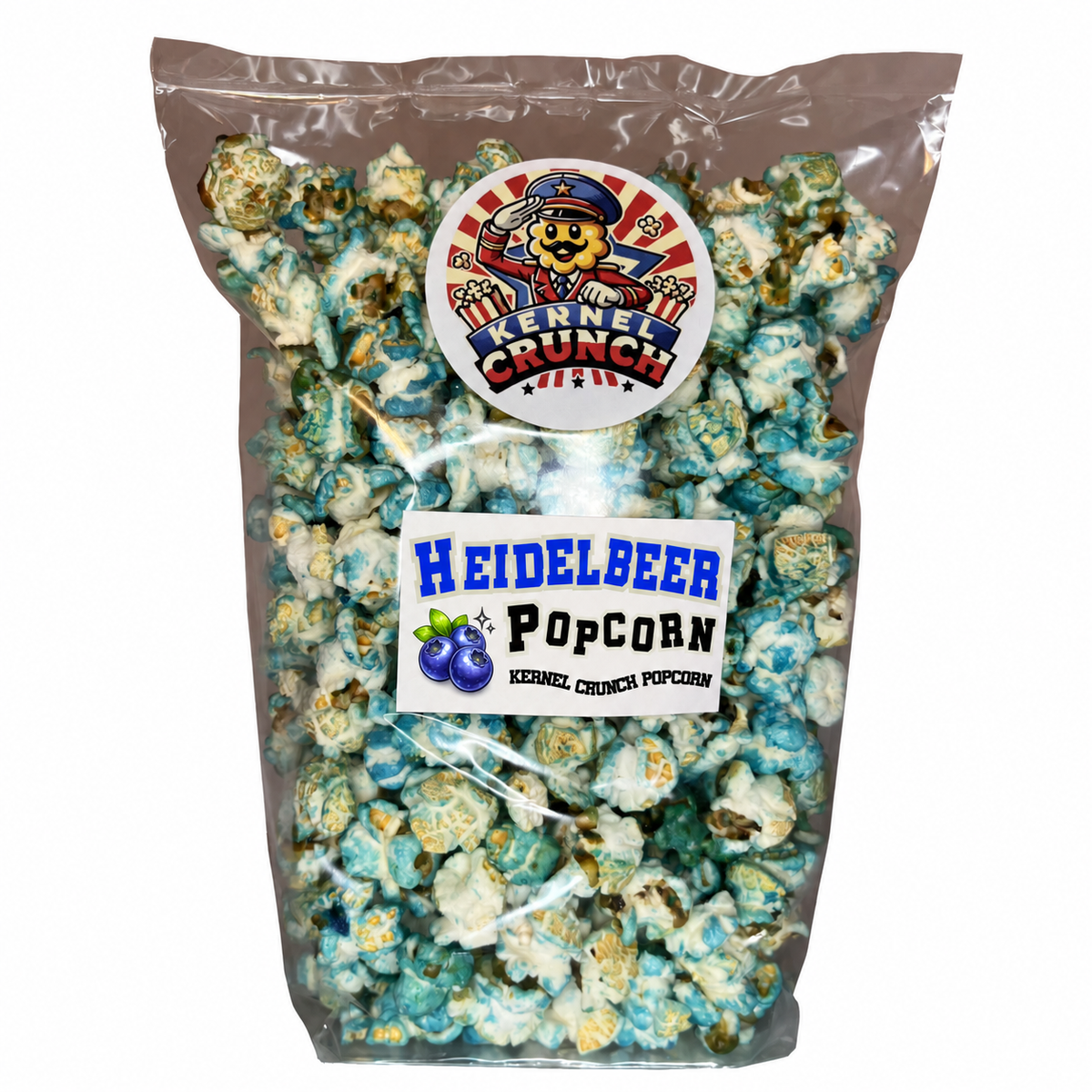 Heidelbeer Popcorn