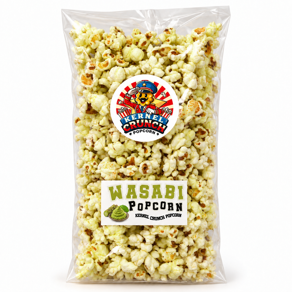 Wasabi Popcorn