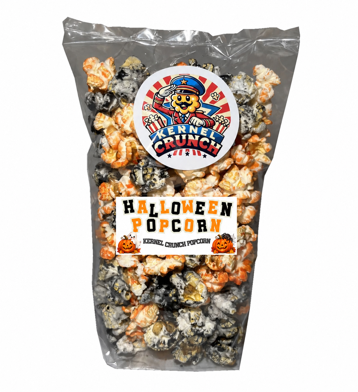 Halloween Popcorn – Süß, bunt & gruselig lecker