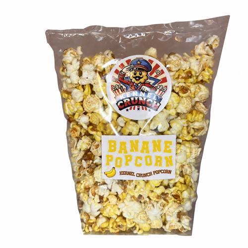 Banane Popcorn