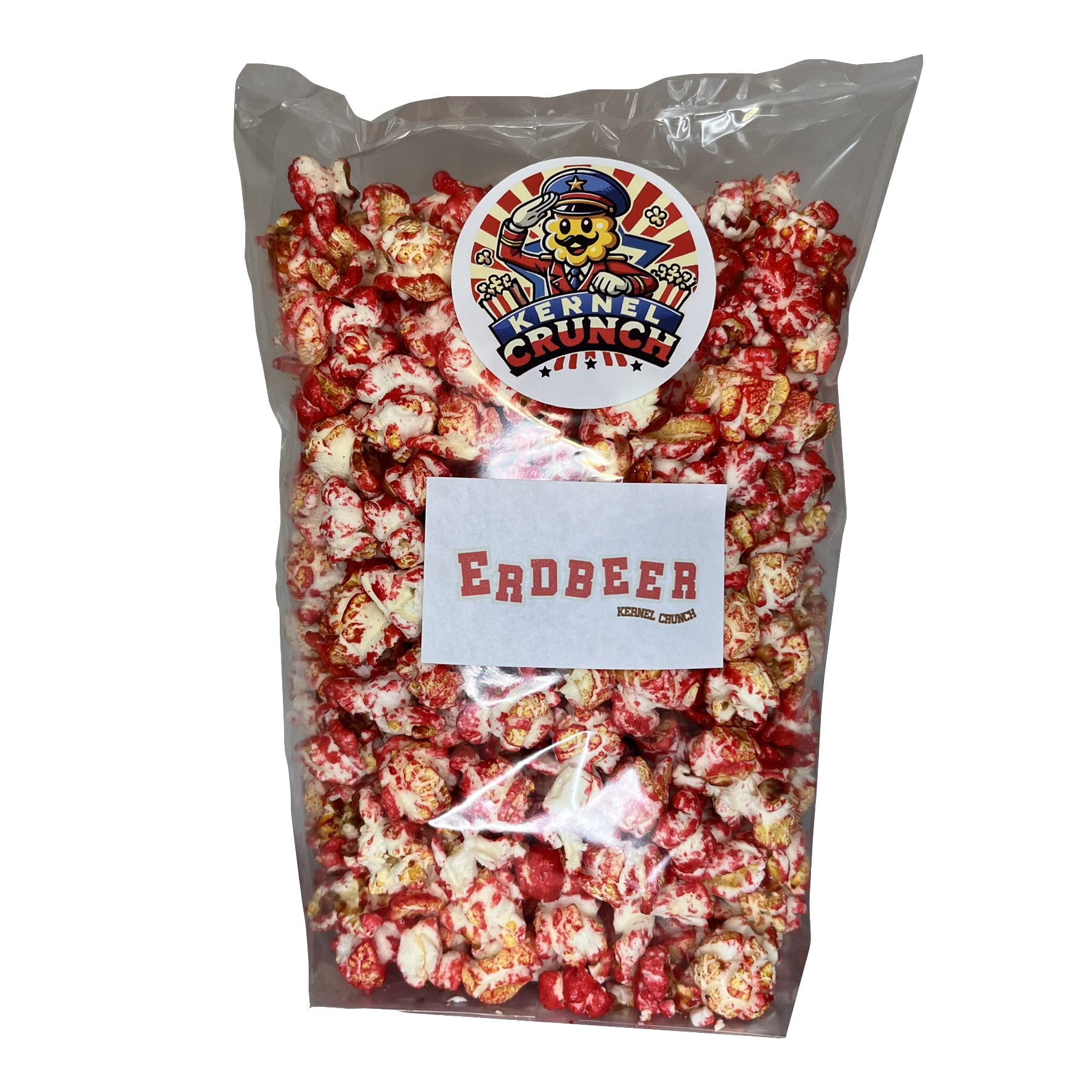 Erdbeer Popcorn