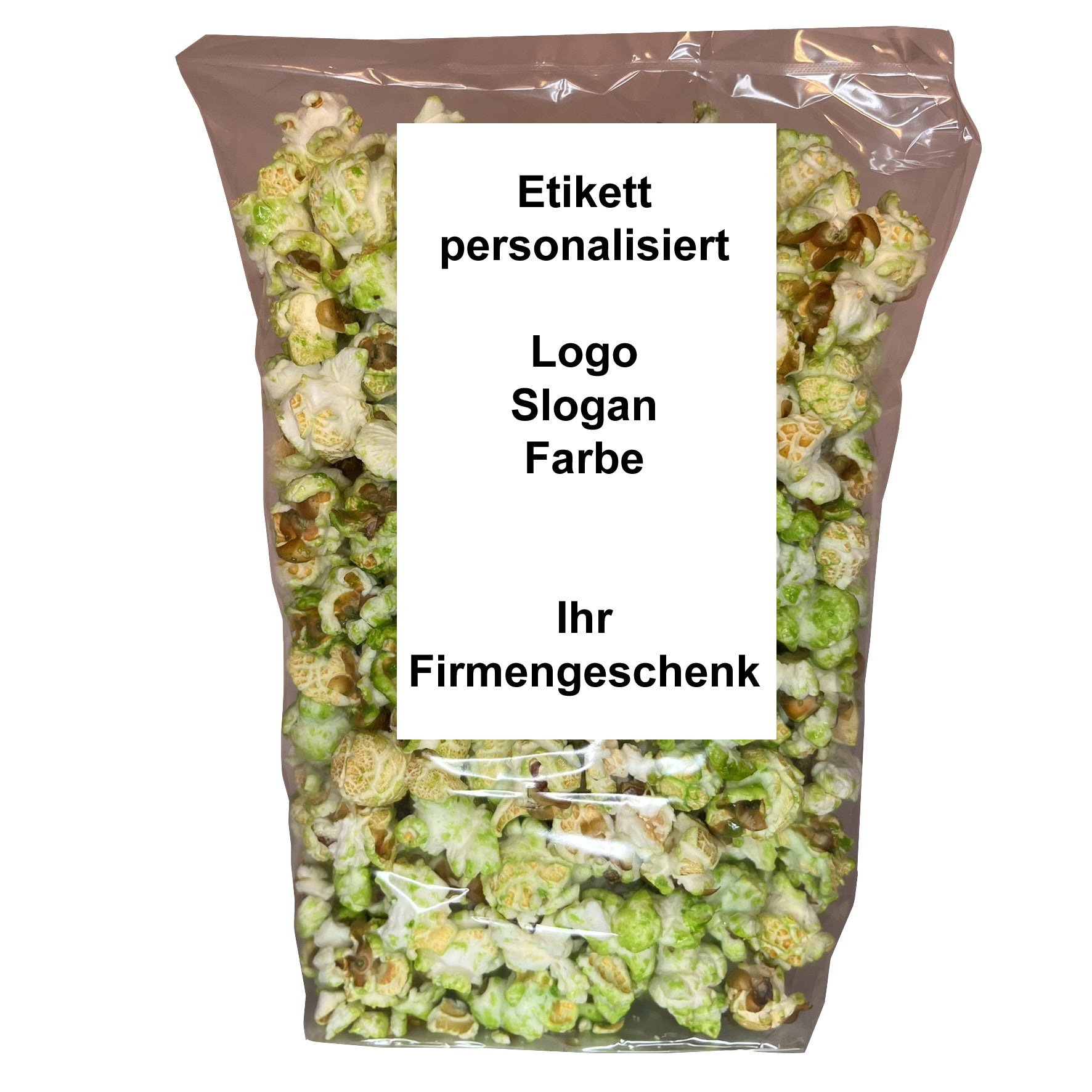 Firmenpopcorn - Grüner Apfel
