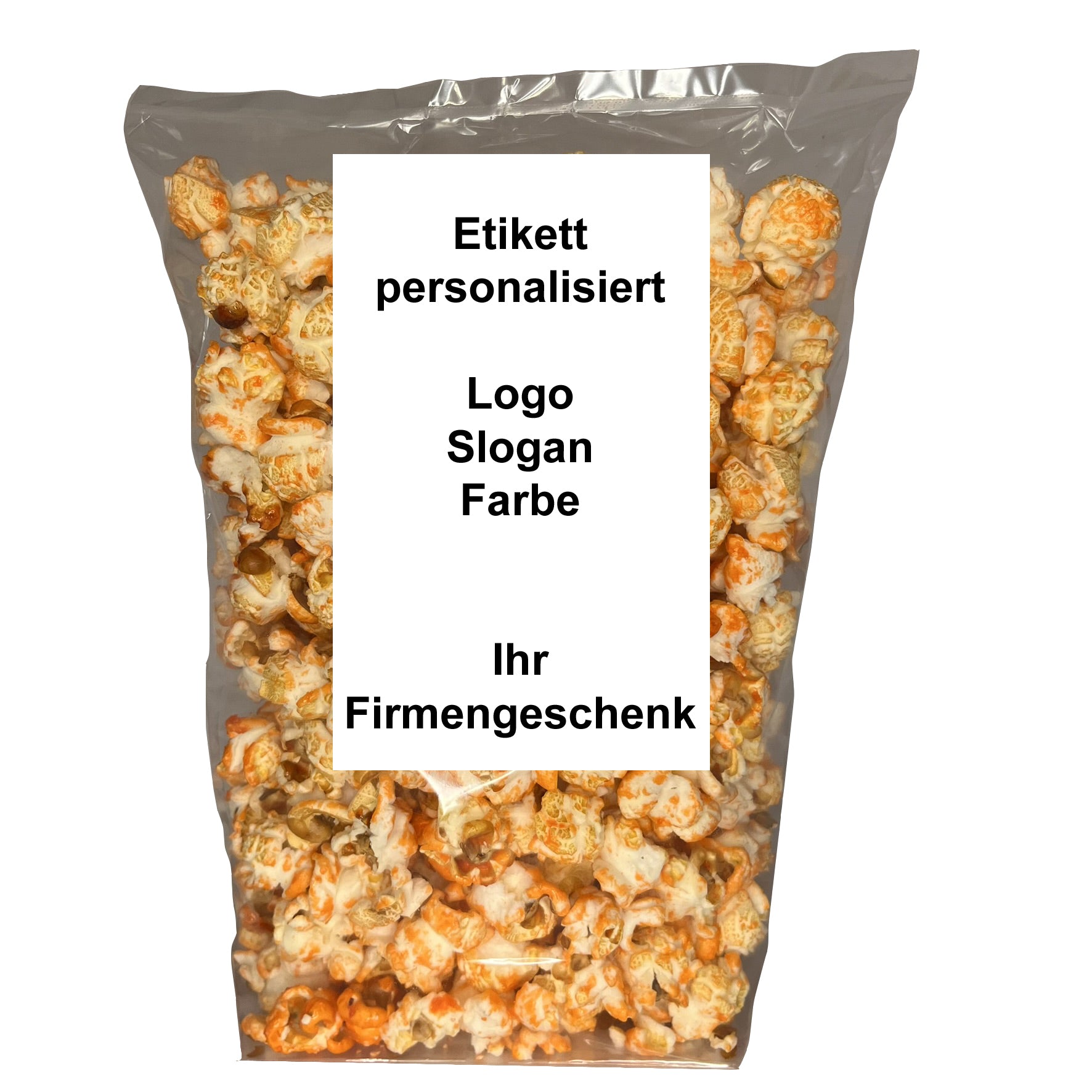 Firmenpopcorn - Orange