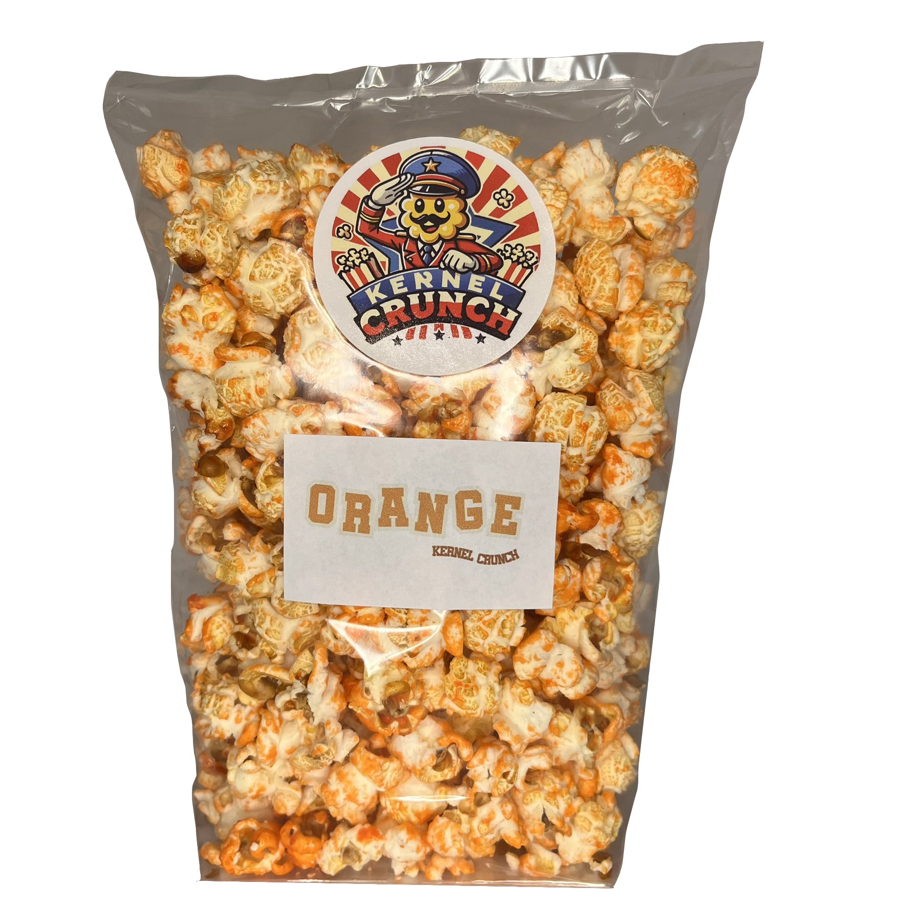Orange Popcorn