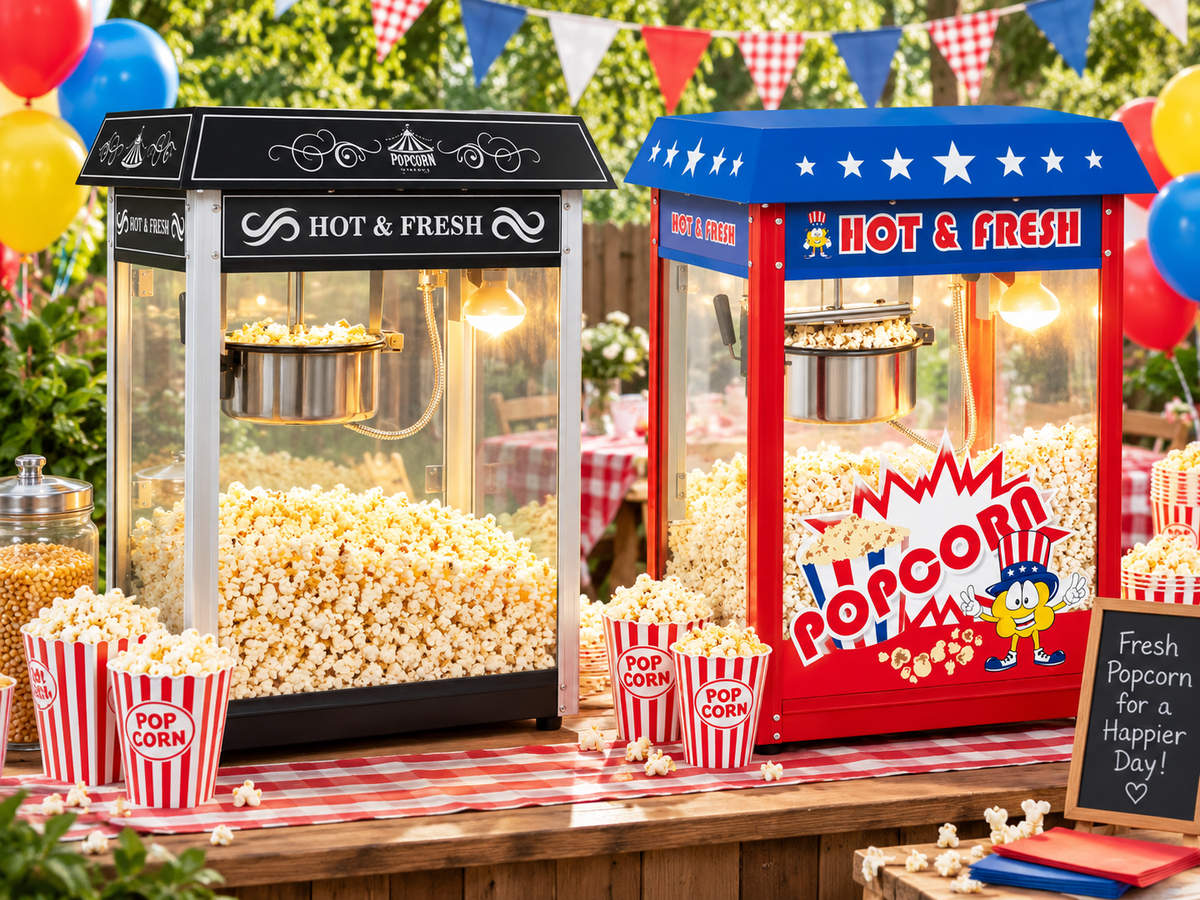 Popcornmaschine