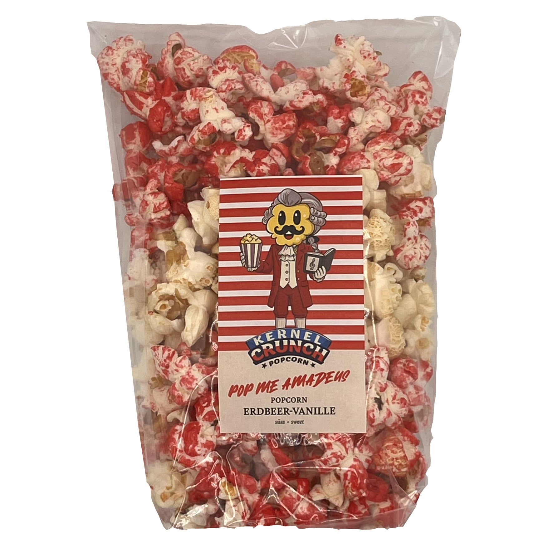 Strawberry Popcorn