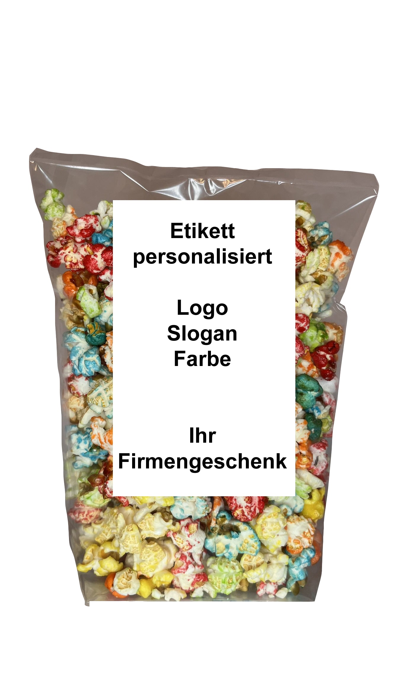 Firmenpopcorn - Bunt