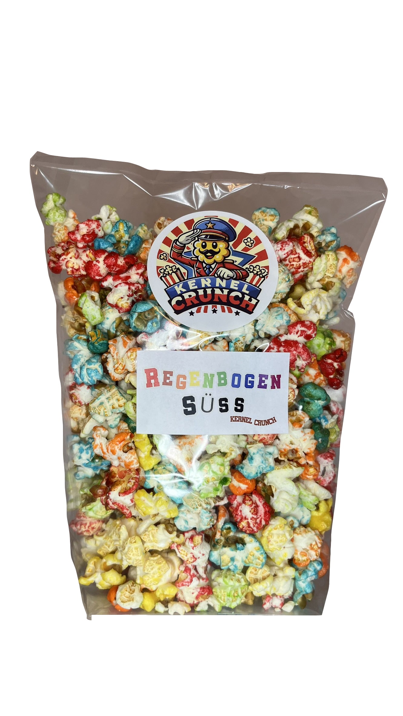 Regenbogen Popcorn