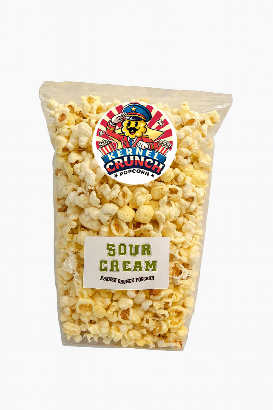 Sour Cream Popcorn – Frisch-cremiger Knabberspaß